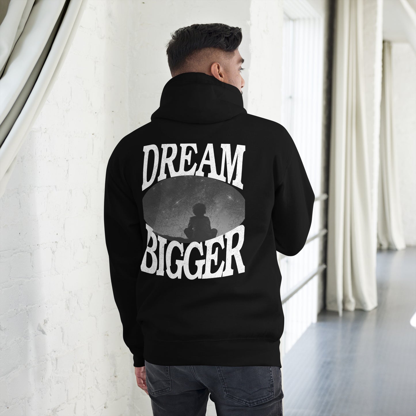 Dream Bigger - Unisex Hoodie