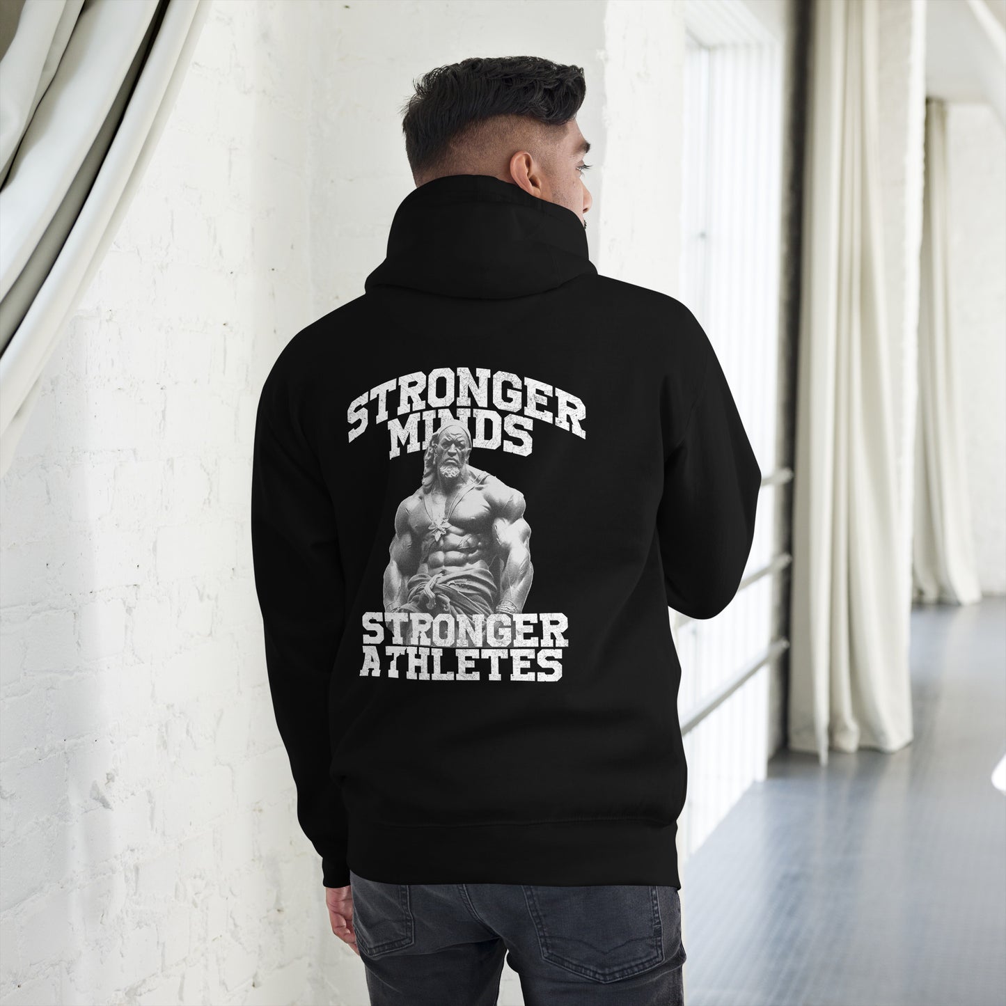 Stronger Minds Stronger Athletes - Unisex Hoodie